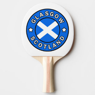 Glasgow Scotland Pingisracket