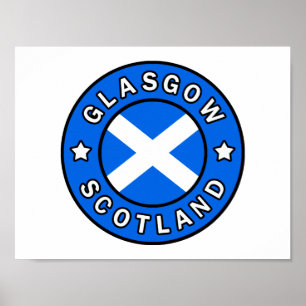 Glasgow Scotland Poster