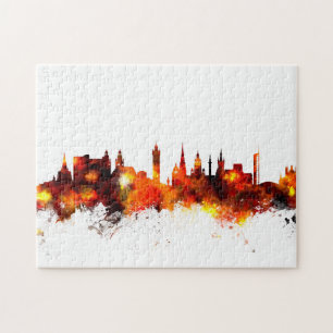 Glasgow Scotland Skyline Pussel