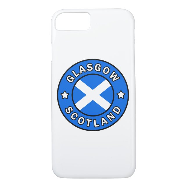 Glasgow Scotland-telefonväska Case-Mate iPhone Skal (Baksida)
