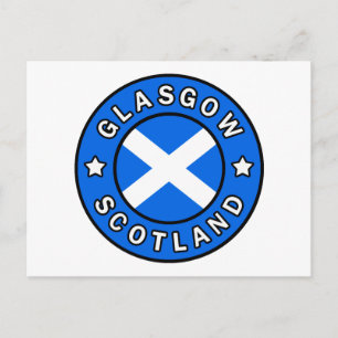 Glasgow Scotland Vykort