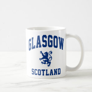 Glasgow Scottish Kaffemugg