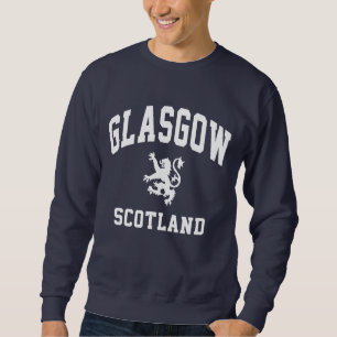 Glasgow Scottish Lång Ärmad Tröja