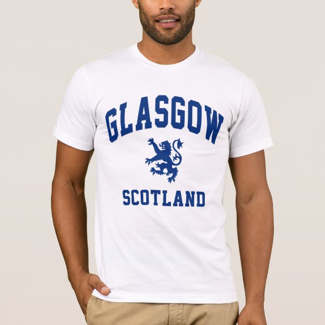 Glasgow Scottish Tee (Framsida)