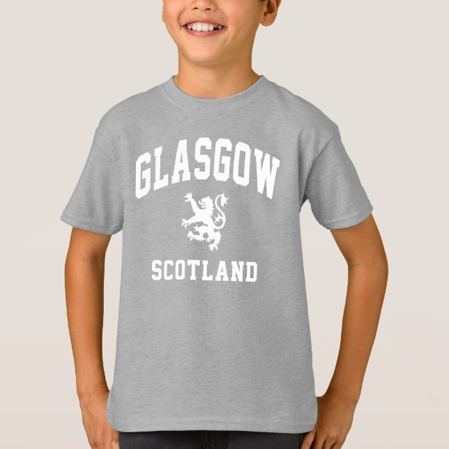 Glasgow Scottish Tee (Framsida)