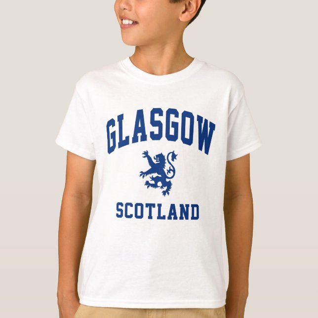 Glasgow Scottish Tee (Framsida)