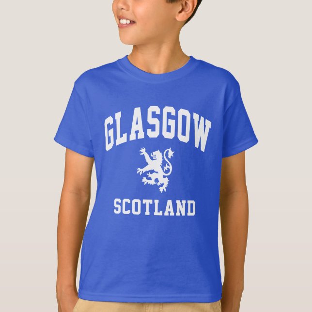 Glasgow Scottish Tee (Framsida)