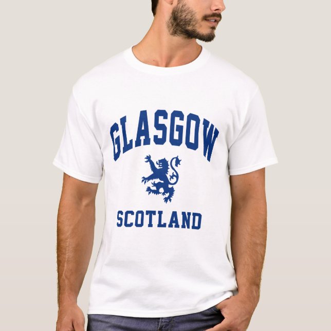 Glasgow Scottish Tee (Framsida)