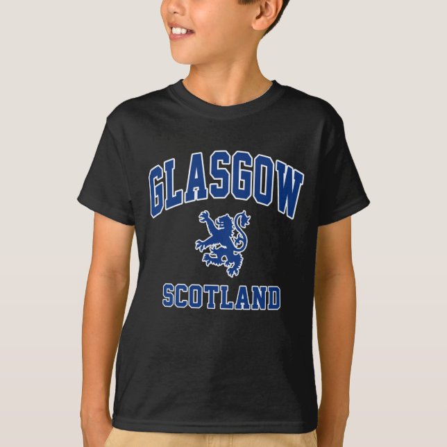 Glasgow Scottish Tröja (Framsida)