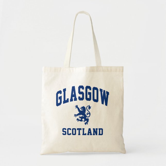 Glasgow Scottish Tygkasse (Framsidan)