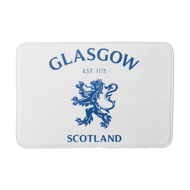 GLASGOW, SKOTLAND BADRUMSMATTA (Framsidan)