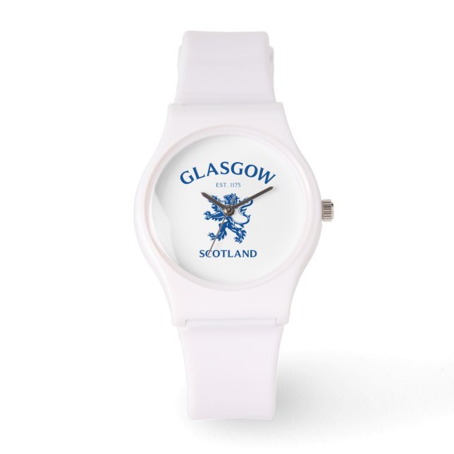 GLASGOW, SKOTTLAND ARMBANDSUR (Framsida)