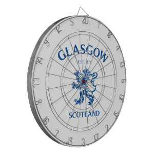 GLASGOW, SKOTTLAND DARTTAVLA