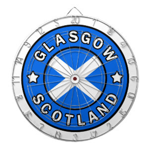 Glasgow Skottland Darttavla