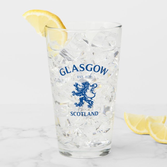 GLASGOW, SKOTTLAND GLASKOPP (Framsida Ice)
