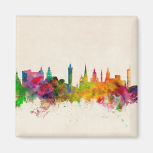 Glasgow Skottland horisont Magnet
