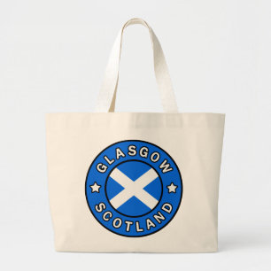 Glasgow Skottland Jumbo Tygkasse