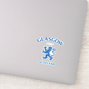 GLASGOW, SKOTTLAND KLISTERMÄRKEN