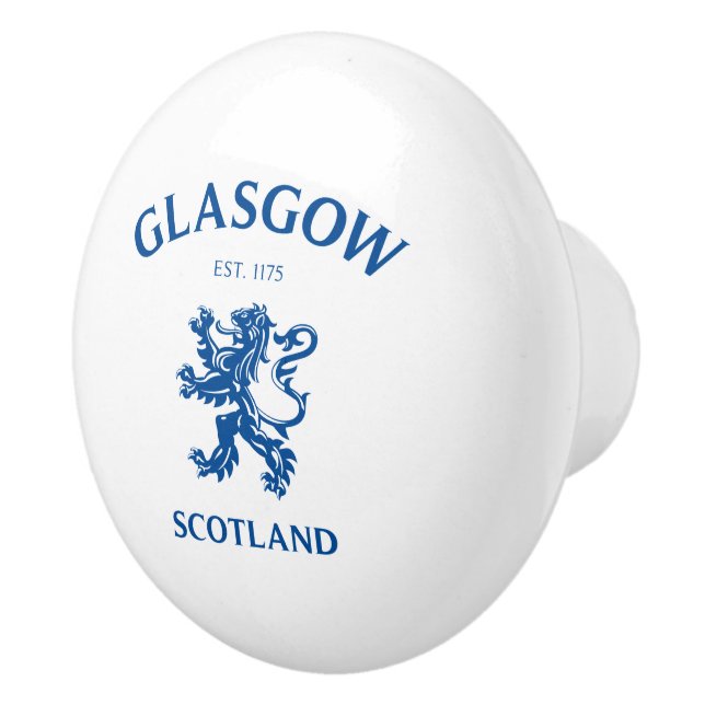 GLASGOW, SKOTTLAND KNOPP (Höger)