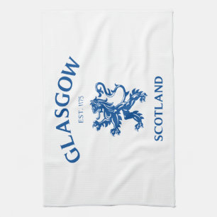 GLASGOW, SKOTTLAND KÖKSHANDDUK