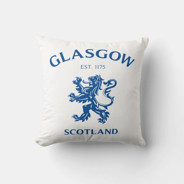 GLASGOW, SKOTTLAND KUDDE (Framsida)
