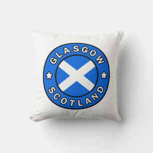 Glasgow Skottland Kudde