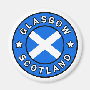 Glasgow Skottland Magnet