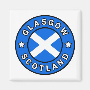 Glasgow Skottland Magnet