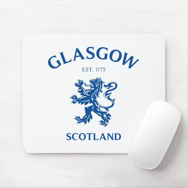 GLASGOW, SKOTTLAND MUSMATTA (Med mus)