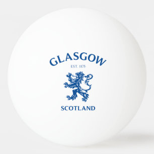 GLASGOW, SKOTTLAND PINGISBOLL