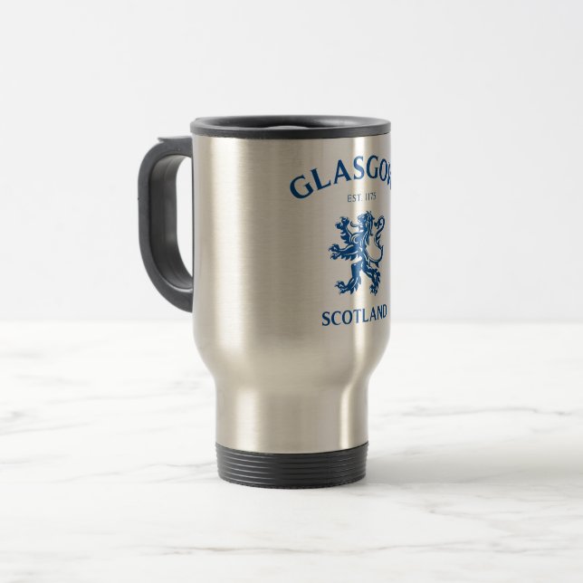 GLASGOW, SKOTTLAND RESEMUGG (Framsida vänster)