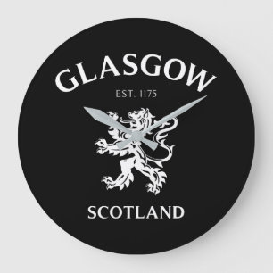 GLASGOW, SKOTTLAND STOR KLOCKA