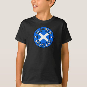 Glasgow Skottland T Shirt