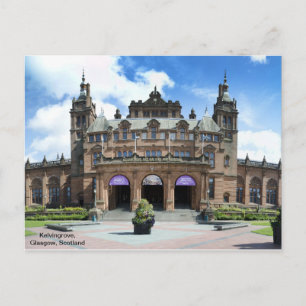 Glasgow, Skottland Vykort