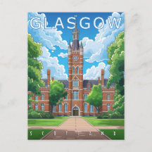 Glasgow, Skottland