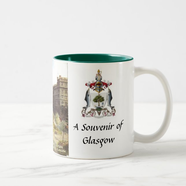 Glasgow Souvenir Mugg (Höger)