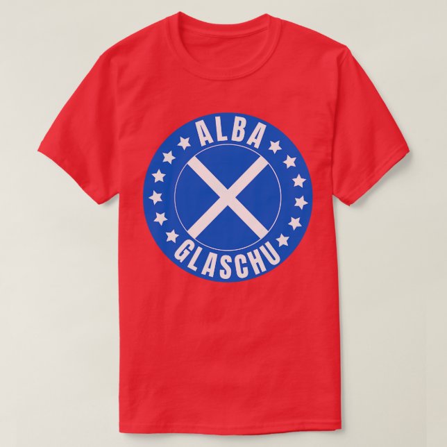 Glasgow T Shirt (Design framsida)