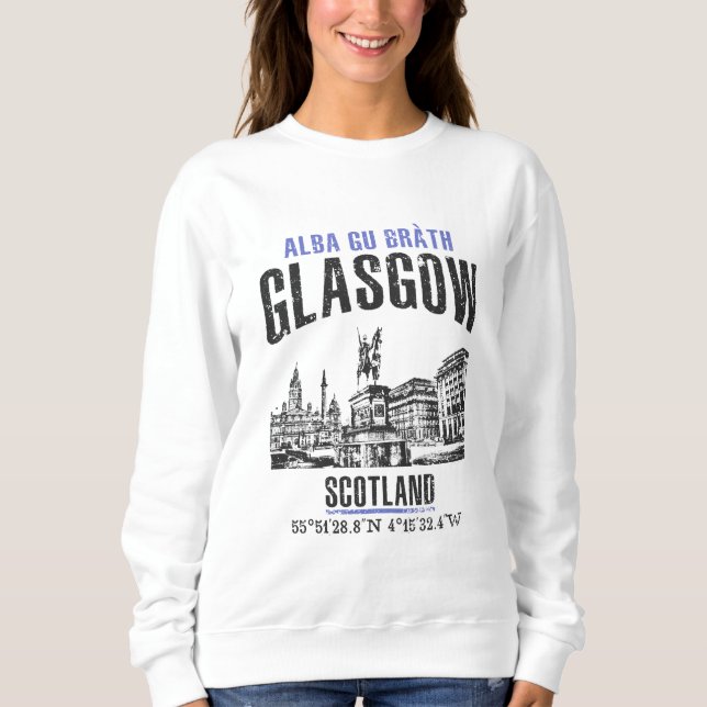 Glasgow T Shirt (Framsida)