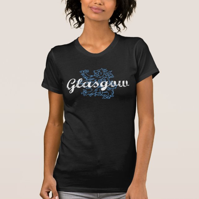 Glasgow Tee Shirt (Framsida)
