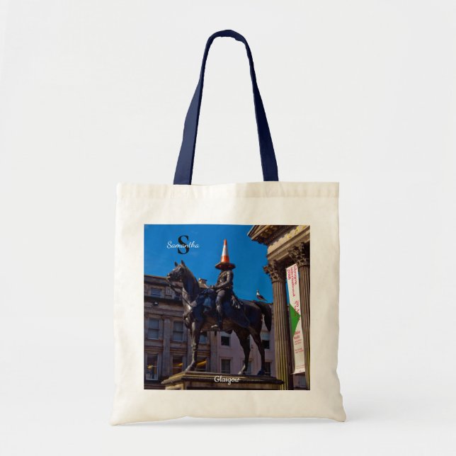 Glasgow Tote-väska Tygkasse (Framsidan)