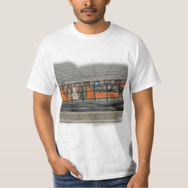 Glasgow tunnelbanan tshirt t shirt