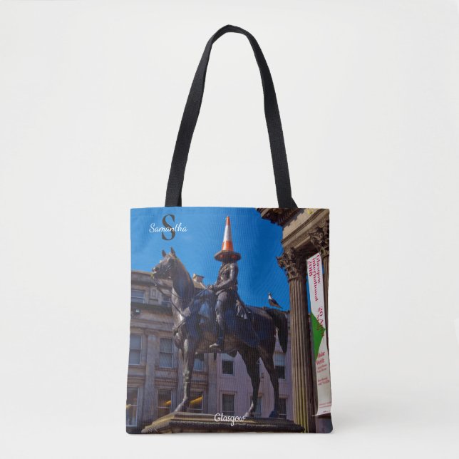 Glasgow Tygkasse (Framsida)