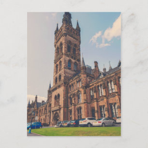 Glasgow Universiteten Vykort