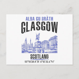 Glasgow Vykort