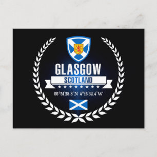 Glasgow Vykort