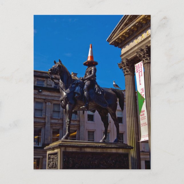 Glasgow vykort (Framsida)