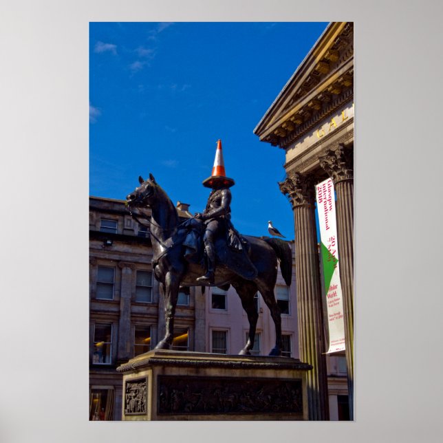 Glasgowaffisch Poster (Framsidan)