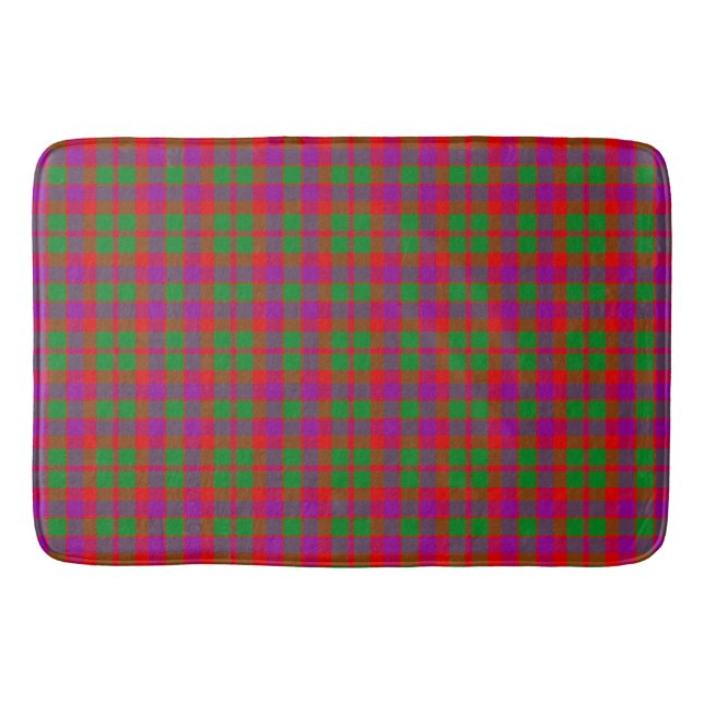 Glasgows multitonala civila tartan badrumsmatta (Framsidan)