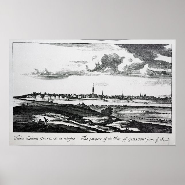 Glasgows stad poster (Framsidan)