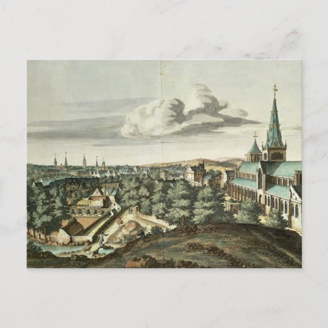 Glasgows stad vykort (Framsida)
